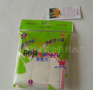 百合福神奇清潔巾(圖)